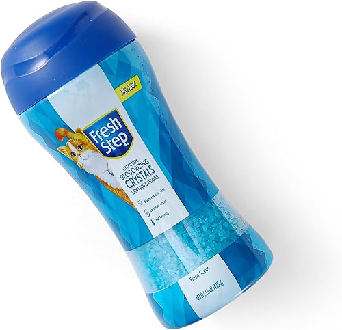 Miniatura 3 de Fresh Step Cat Litter Crystals  Desodorante para gatos