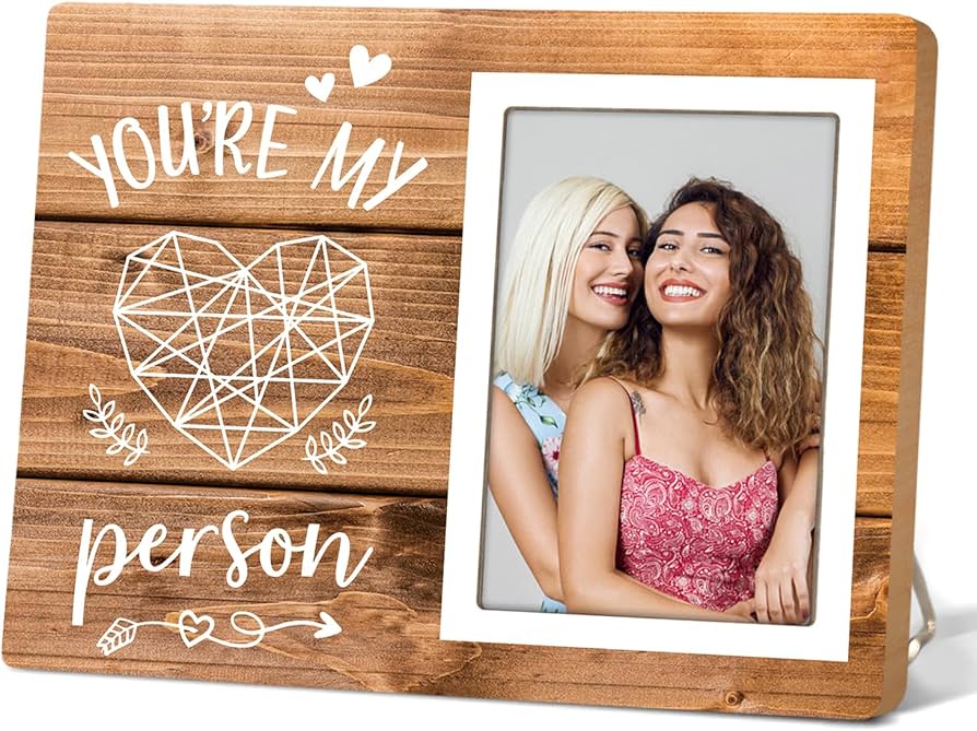 Amazon.com - Itsoly Best Friends Picture Frame Gift, Friend