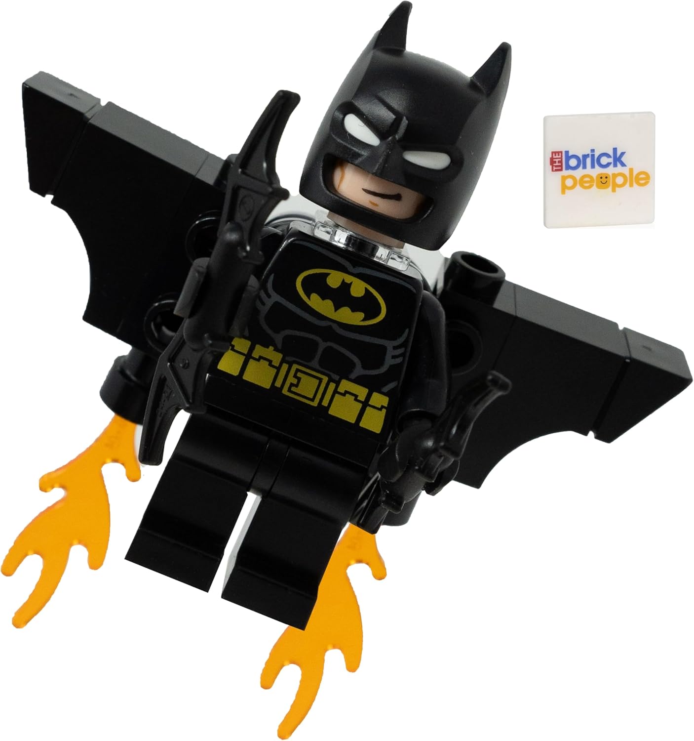 Amazon.com: LEGO Superheroes: Batman Minifigure with Jetpack : Toys & Games