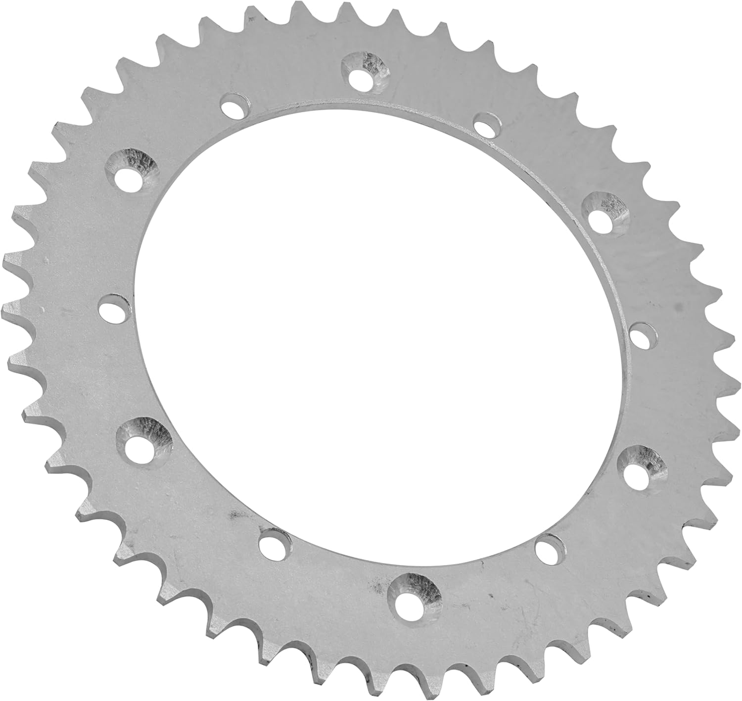 Caltric Drive Chain and Sprockets Kit compatible with Yamaha It175 1980-1983 / It200 1984 1985 1986