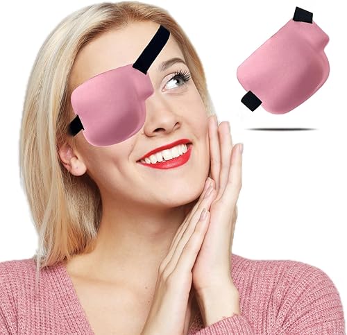 Vista 32 de Parche para ojos 3D, parches médicos para adultos y niños, parches para ojos perezosos para ambliopía 3D para ojo izquierdo Negro