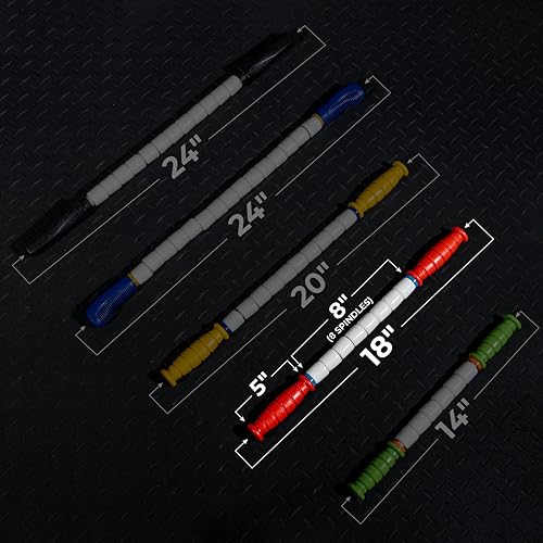 Miniatura 6 de The Original Massage Stick  Barra de rodillo muscular de liberación miofásica  Varilla de viaje de 18 pulgadas