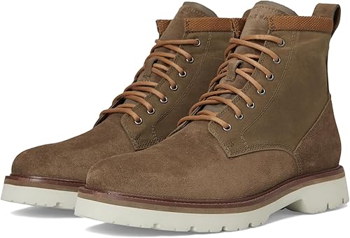 Vista 26 de Cole Haan Botas de punta lisa para hombre American Classics impermeables Bronceado británico/a