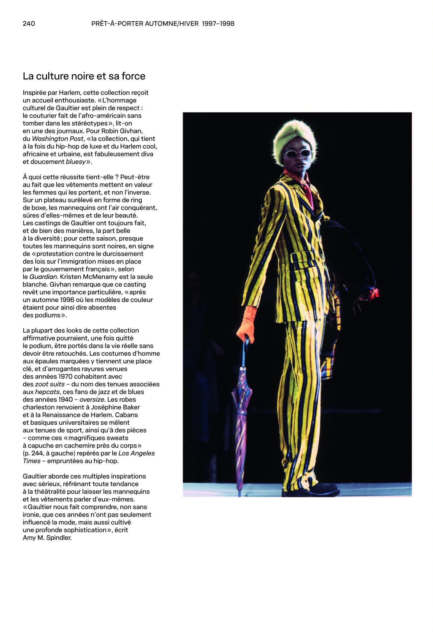 Jean Paul Gaultier défilés