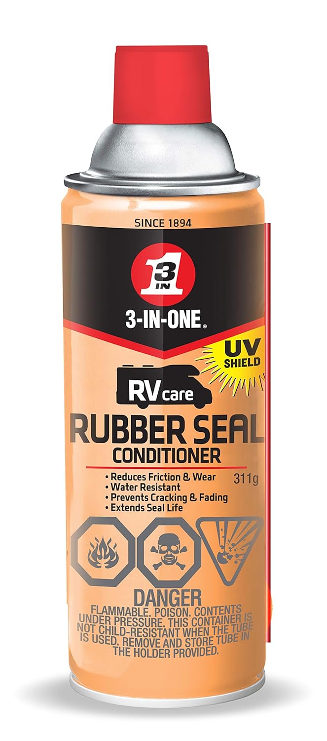 3INONE RV Care Rubber Seal Conditioner 311g Seal in LongLasting