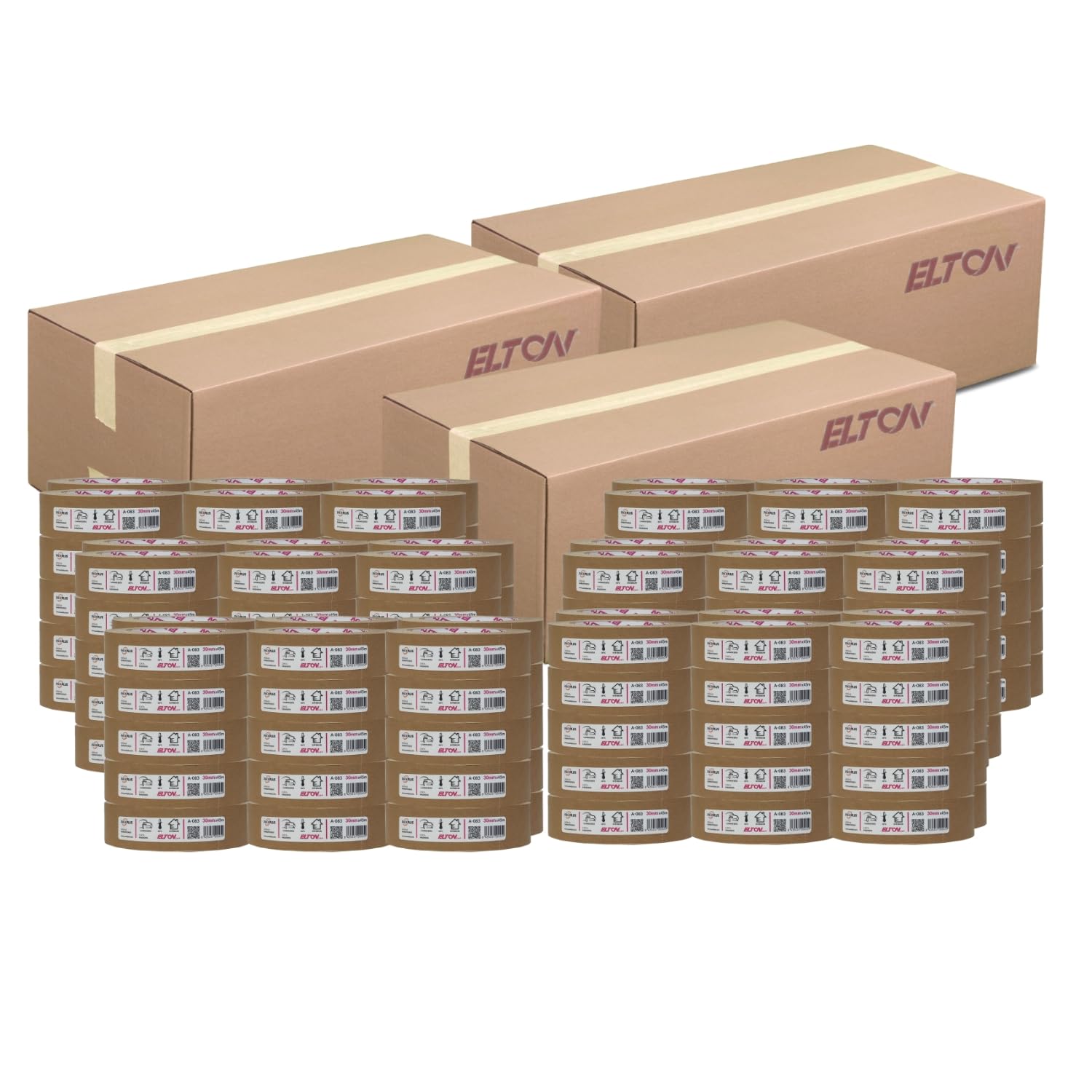 ELTON 180 X Cinta Carrocero Car 90º A-083 30 Mm X 45 Mts