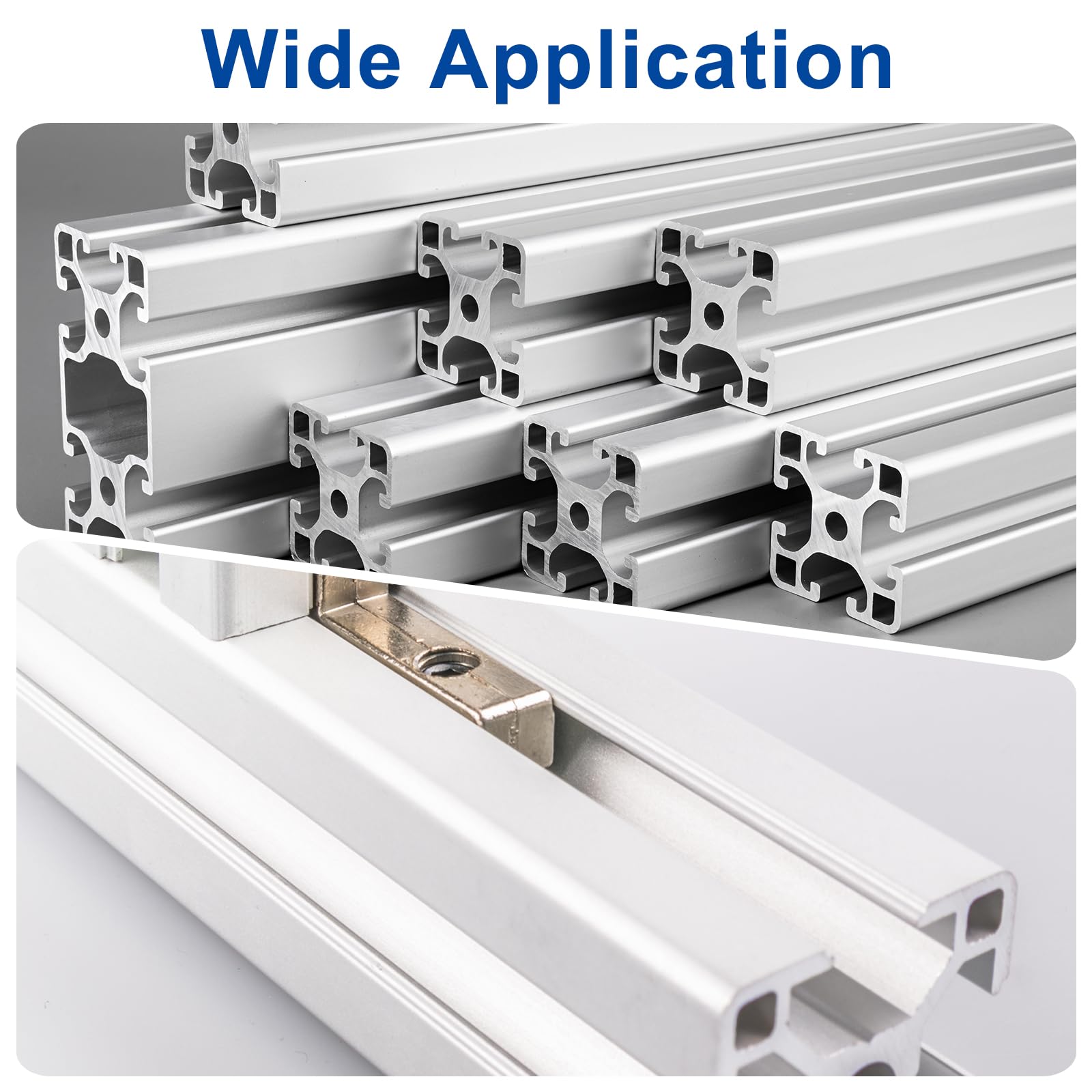 Knelstrip 50mm Aluminium (1,25m) | Knelprofiel kopen