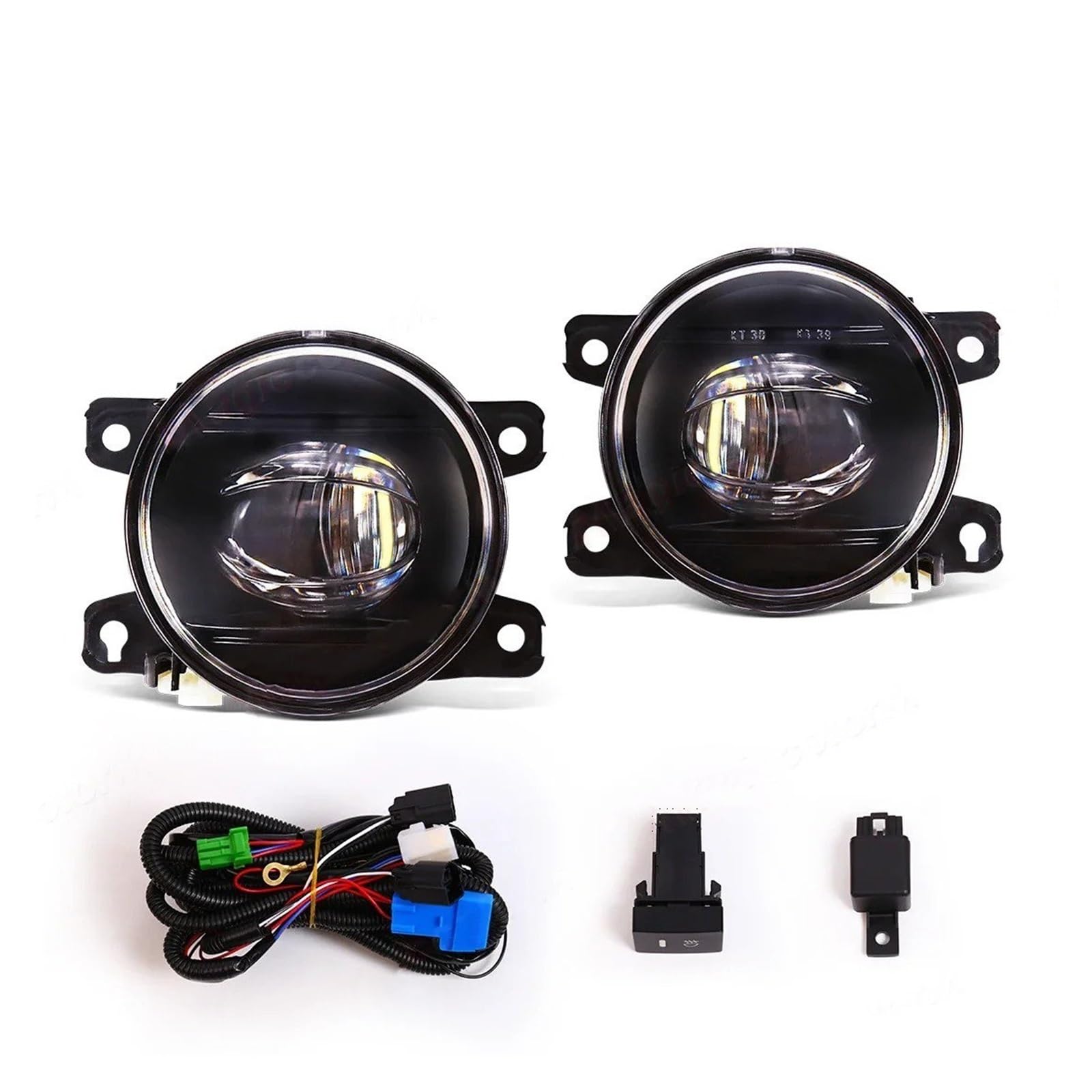 Ensemble antibrouillard clignotants LED pour CR-V Civic 12V - 3