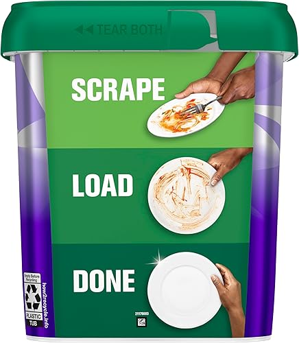 Miniatura 10 de Cascade Platinum Plus - Cápsulas para lavavajillas, detergente para lavaplatos, jabón detergente para vajilla, fresco, 57 unidades