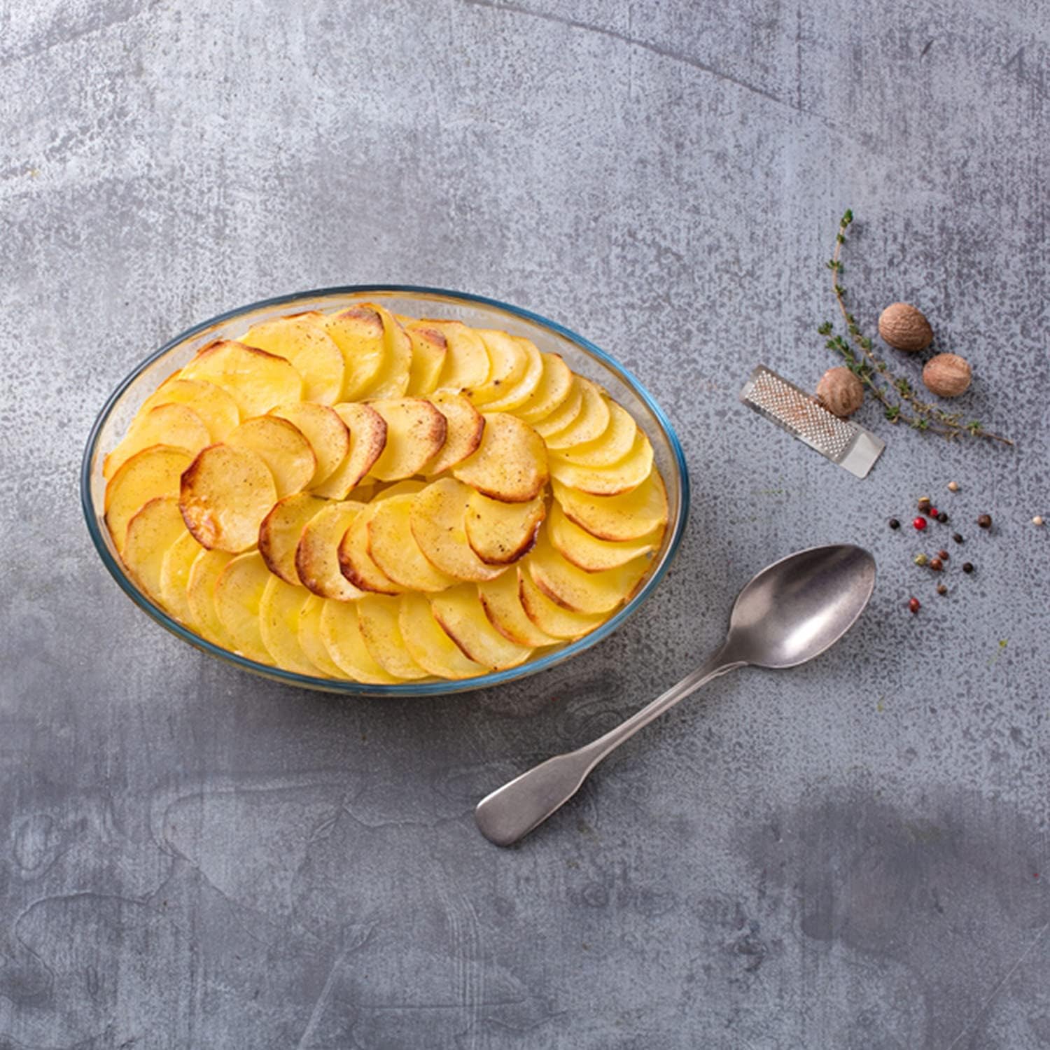 Synergy Trading PYREX Oval Roaster Dish 1.6L