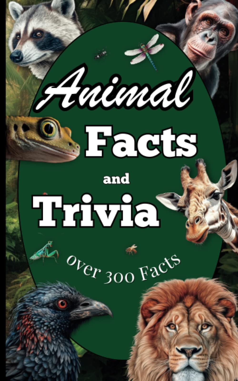 Animal Facts and Trivia: Wildlife and Animal Trivia Book for Adults and Family