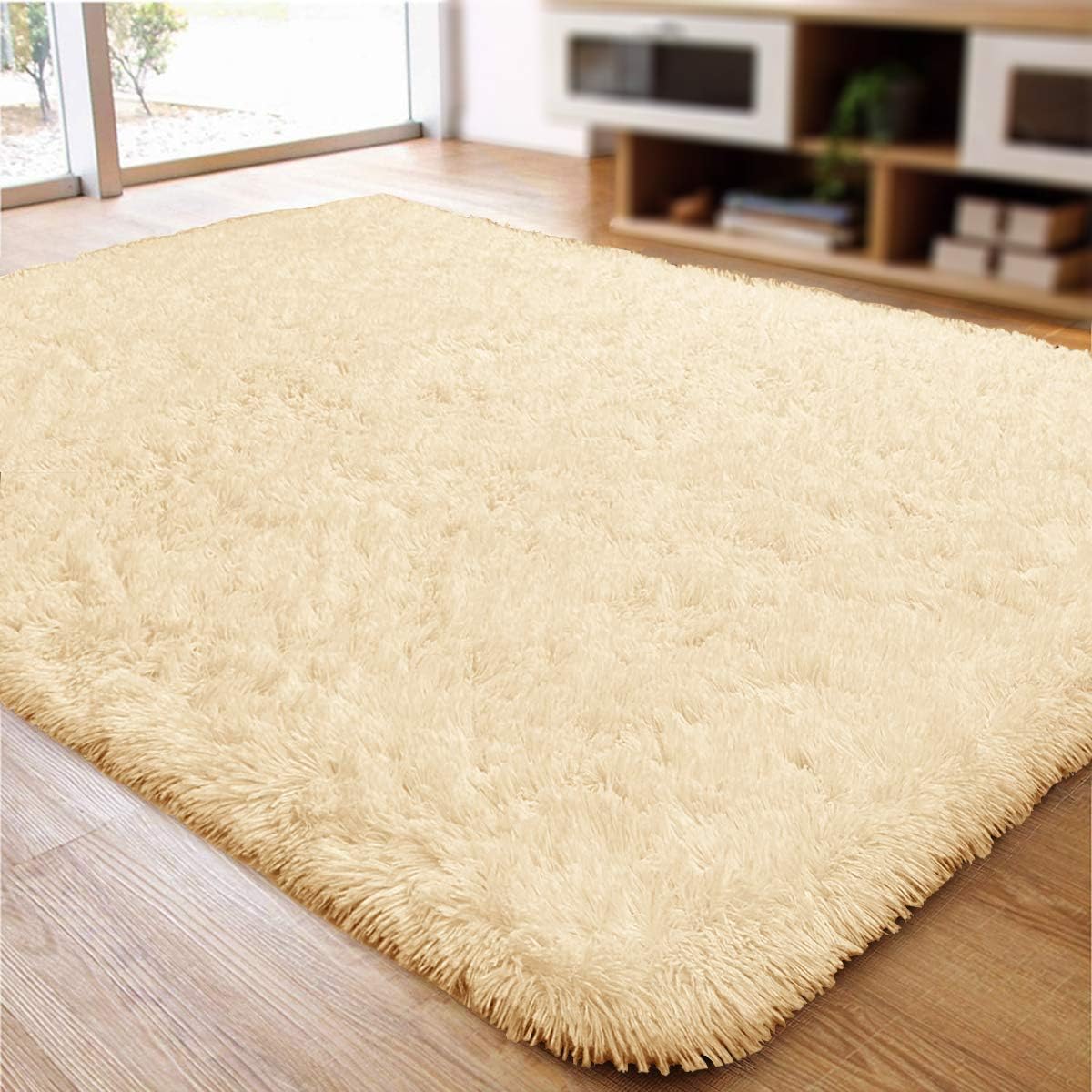 ACTCUT Ultra Soft Indoor Modern Area Rugs Fluffy Living Room Carpets