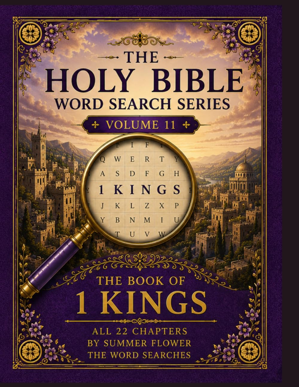 1 Kings — Bible Word Search (The Holy Bible Word Search Series)