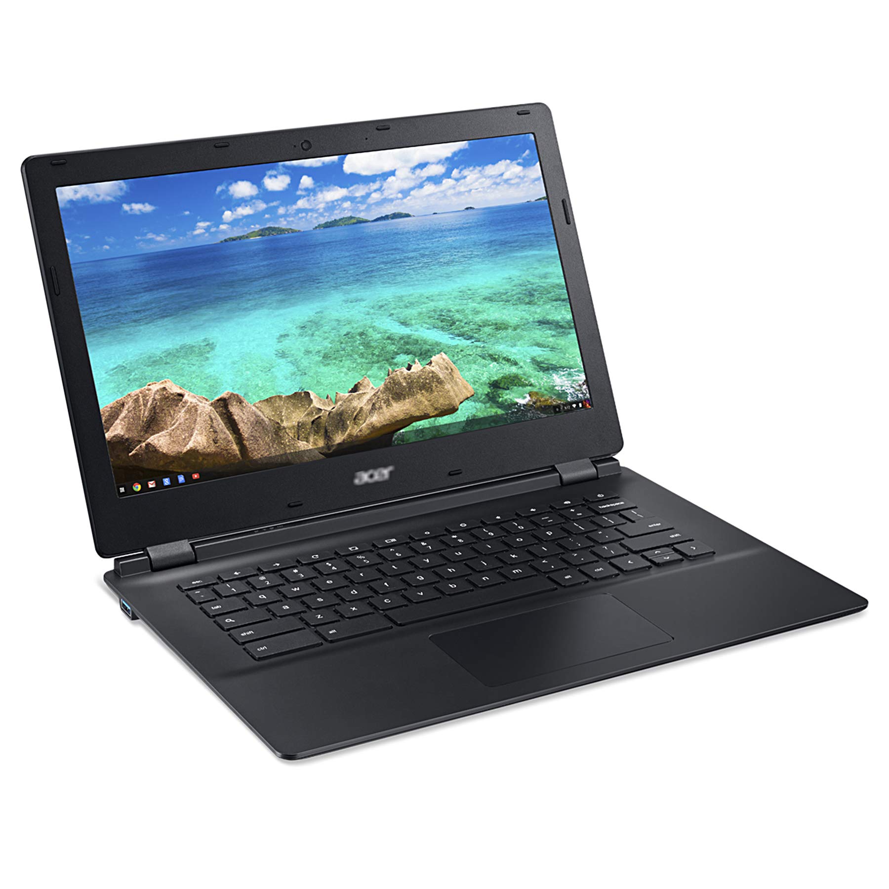 Used Chromebook Laptop 13 C810 NVI Dia Tegra K1 CD570M-A1 2.1GHz, 4GB RAM 16 GB SSD (with Top Cover)