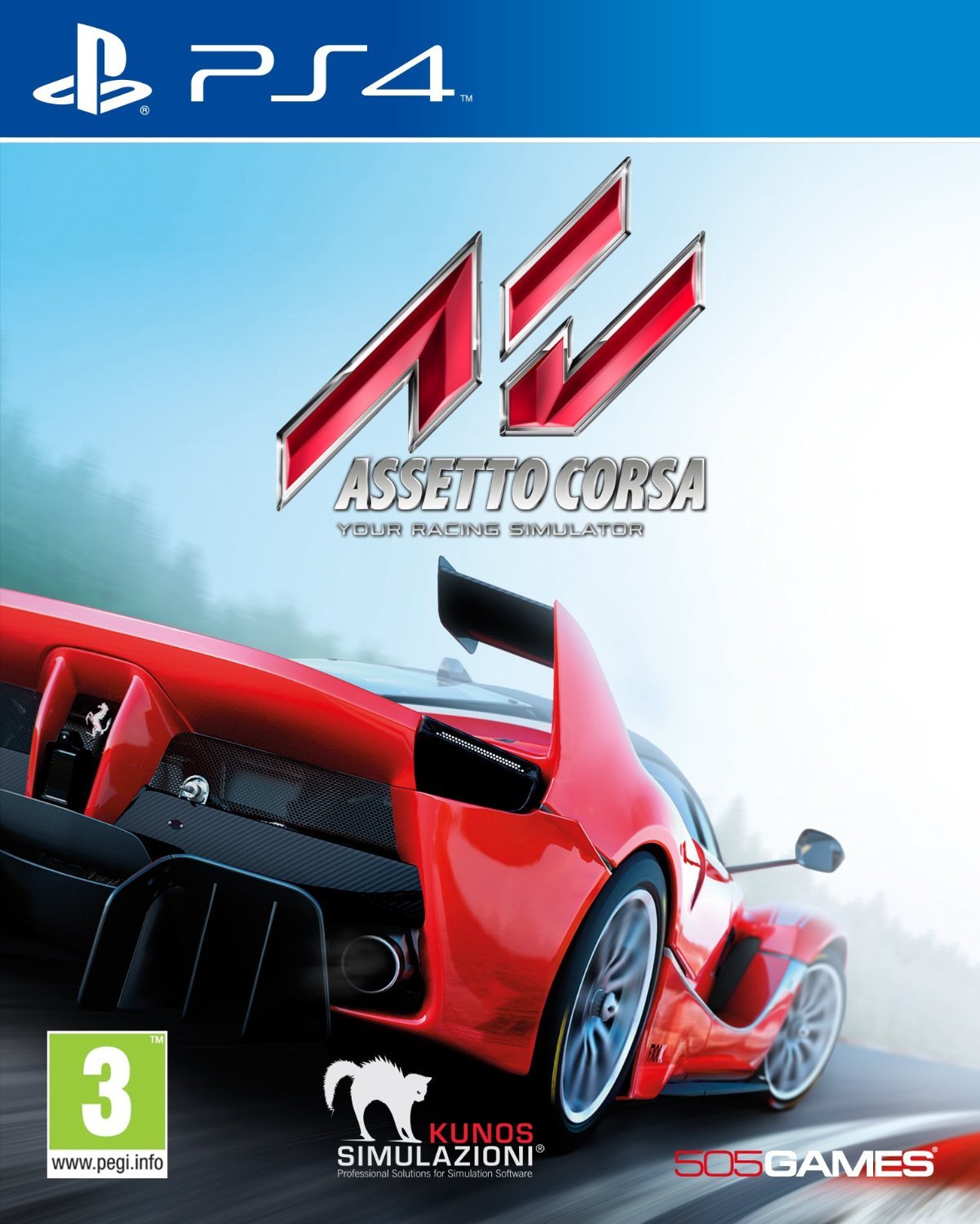 505 Games JEU CONSOLE ASSETTO CORSA PS4