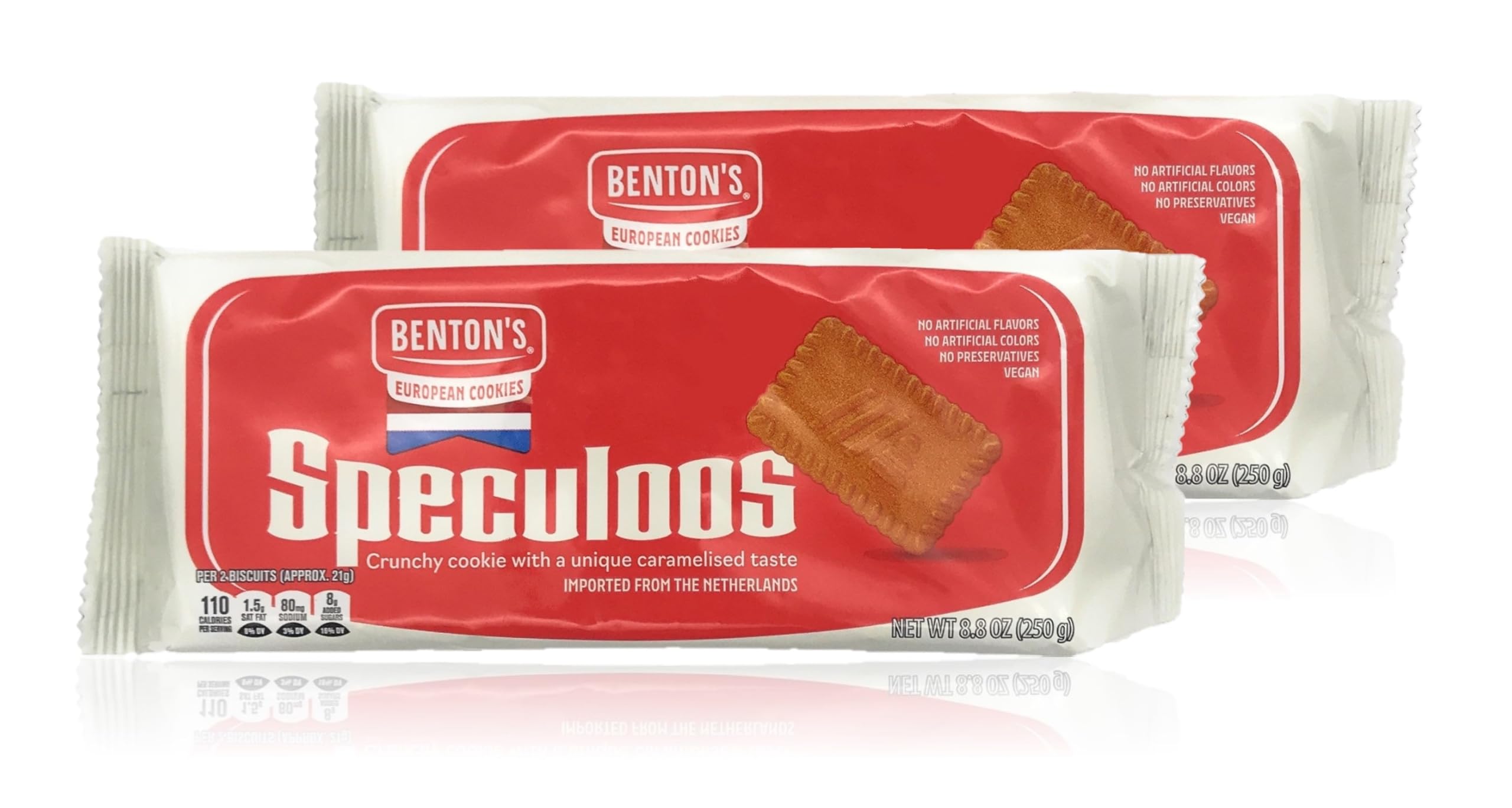 Benton’s Cookies (Pack of 2, Speculoos)