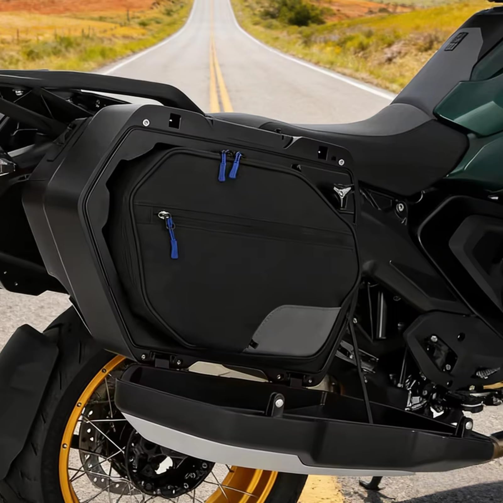 Borse da sella per moto Compatibile Con BMW Per R1300RT 2025 2026