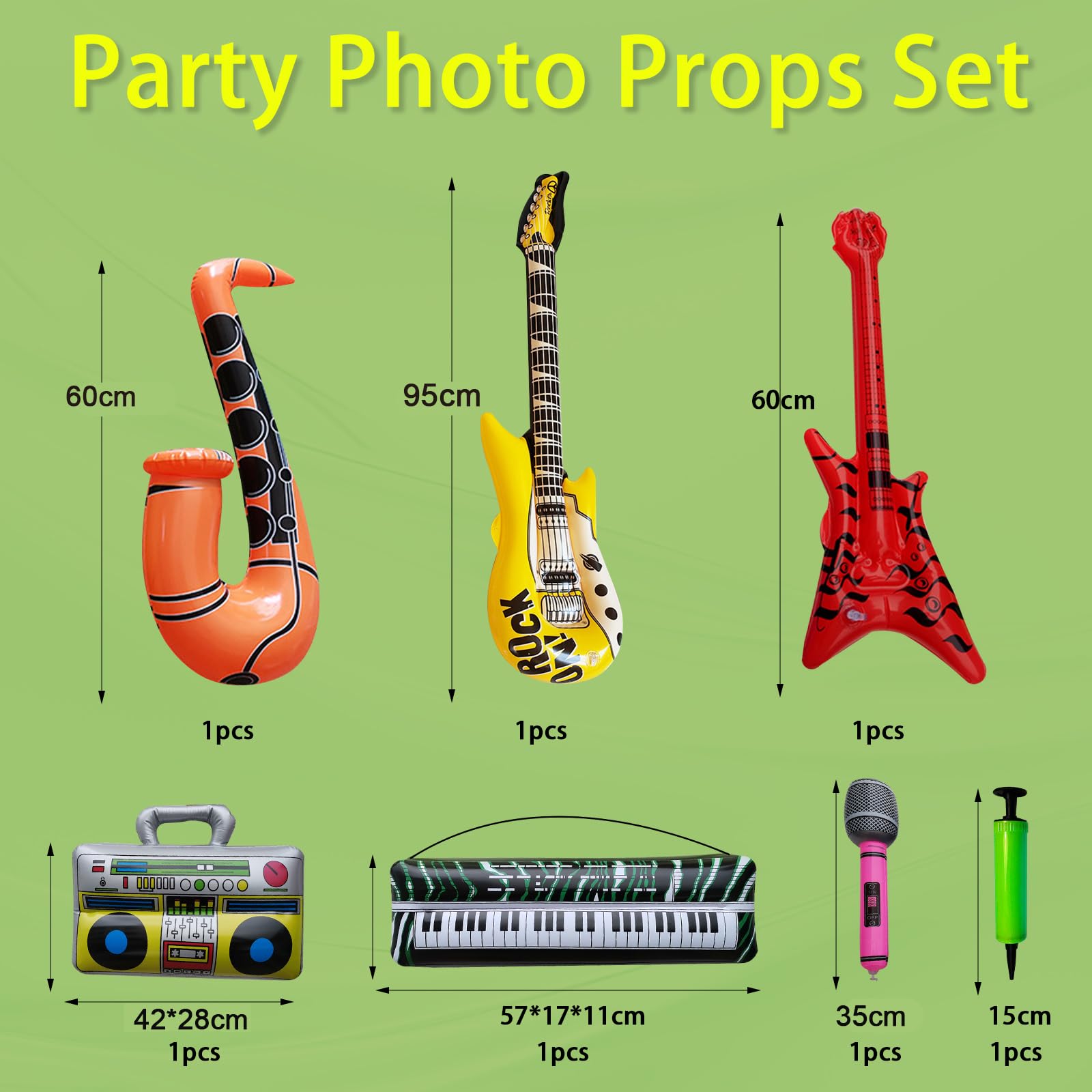 Party Deko Fotobox Accessoires,Foto Requisiten Party Zubehör für Hochzeit,Halloween,Weihnachten,Tischdeko Geburtstag,Karneval, Silvester Deko (46 Stück)