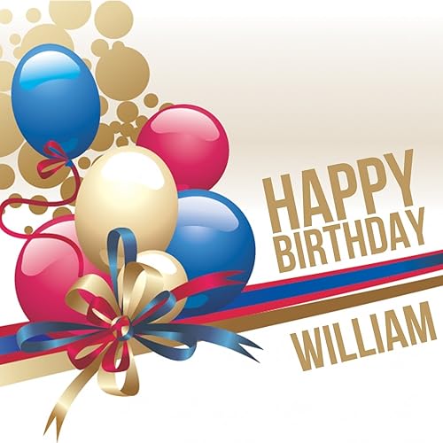 Happy Birthday William by The Happy Kids Band on Amazon Music - Amazon.com