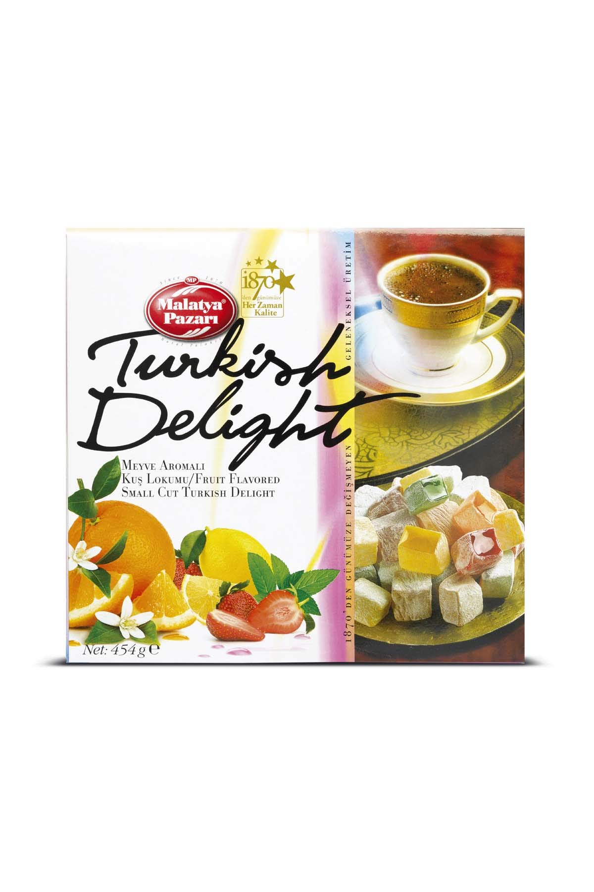 Malatya Pazarı Meyveli Kuş Lokumu 454 Gr