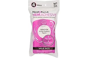 HeatnBond Instant Hem Iron-On Adhesive Variety Pack
