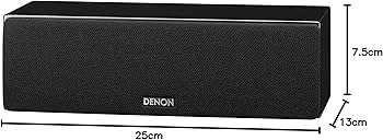 【美品】DENON デノン SC-C37 センタースピーカー ハイレゾ対応 Amazon.co.jp: デノン Denon SC-C37 センタースピーカー