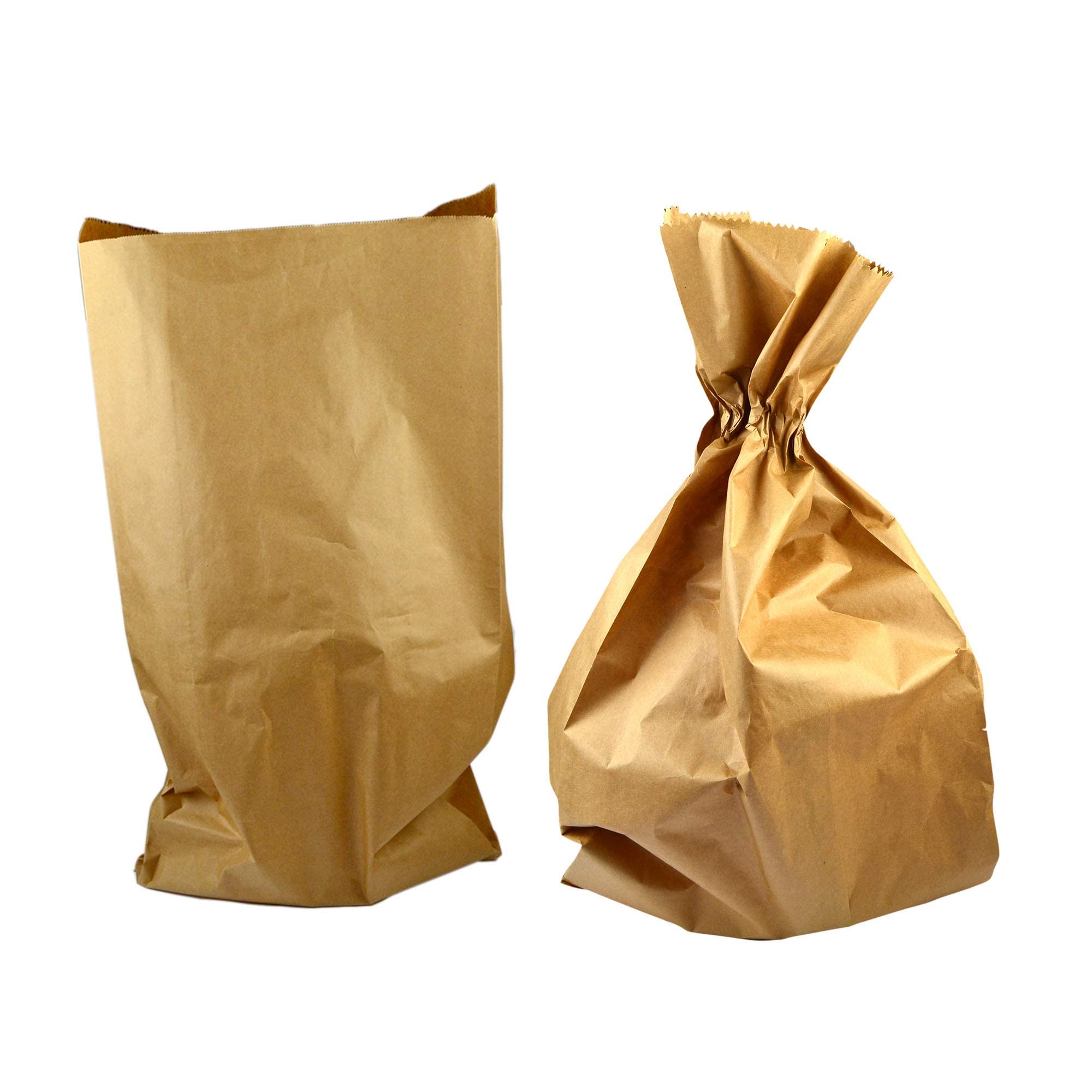 PZ 90 SACCHI IN CARTA AVANA PER RACCOLTA DIFFERENZIATA CM 40x16x80 CM BUSTA PER RIFIUTI CARTA RACCOLTA CARTA BUSTE IN CARTA PER DIFFERENZIATA