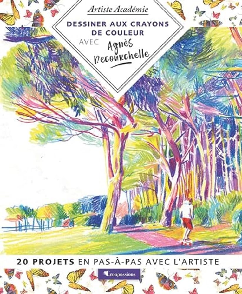 Dessiner aux crayons de couleur