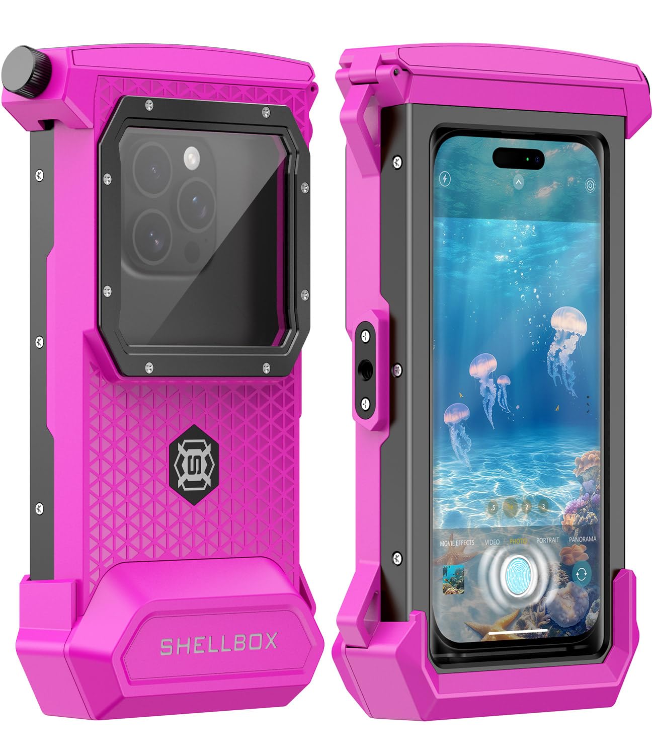 Custodia subacquea per snorkeling, custodia impermeabile per immersioni