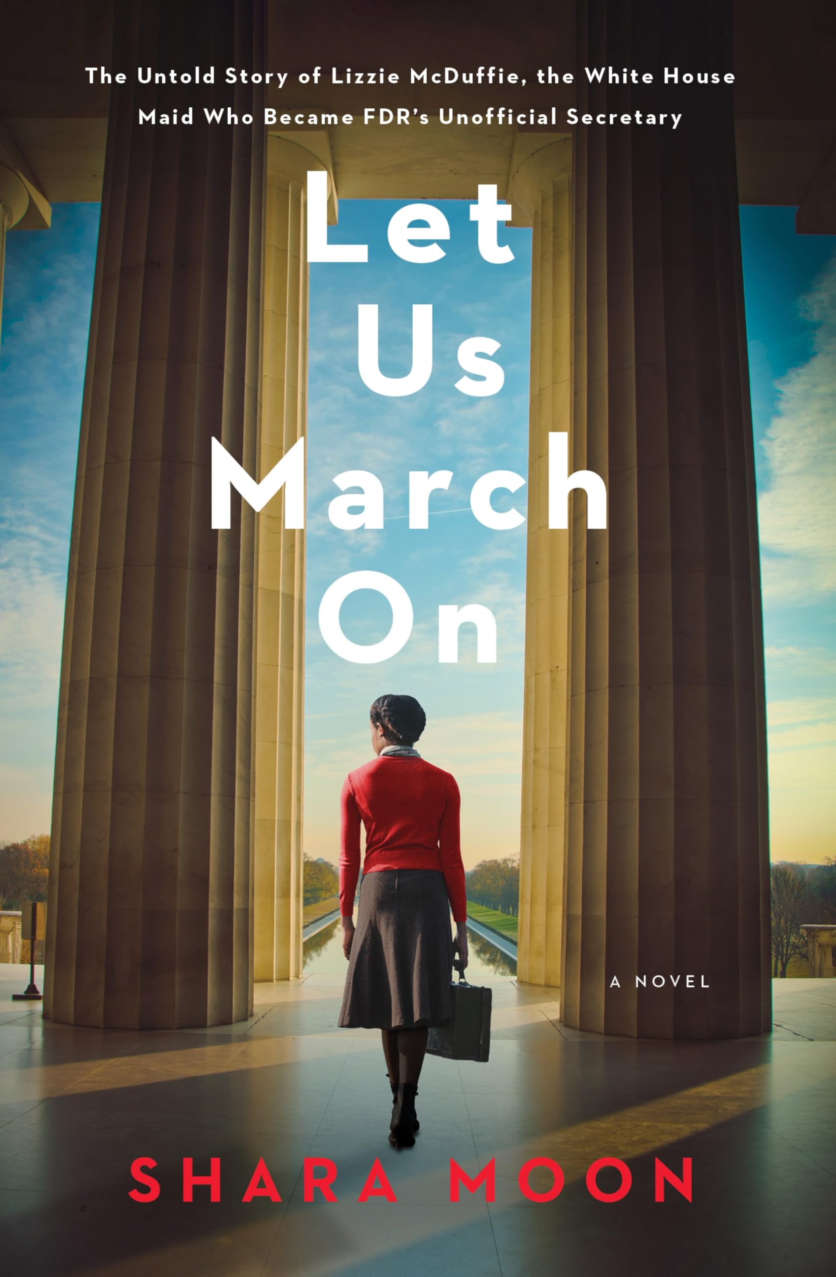 Let Us March On: A Novel.by Moon  New 9780063213425 Fast Free Shipping**