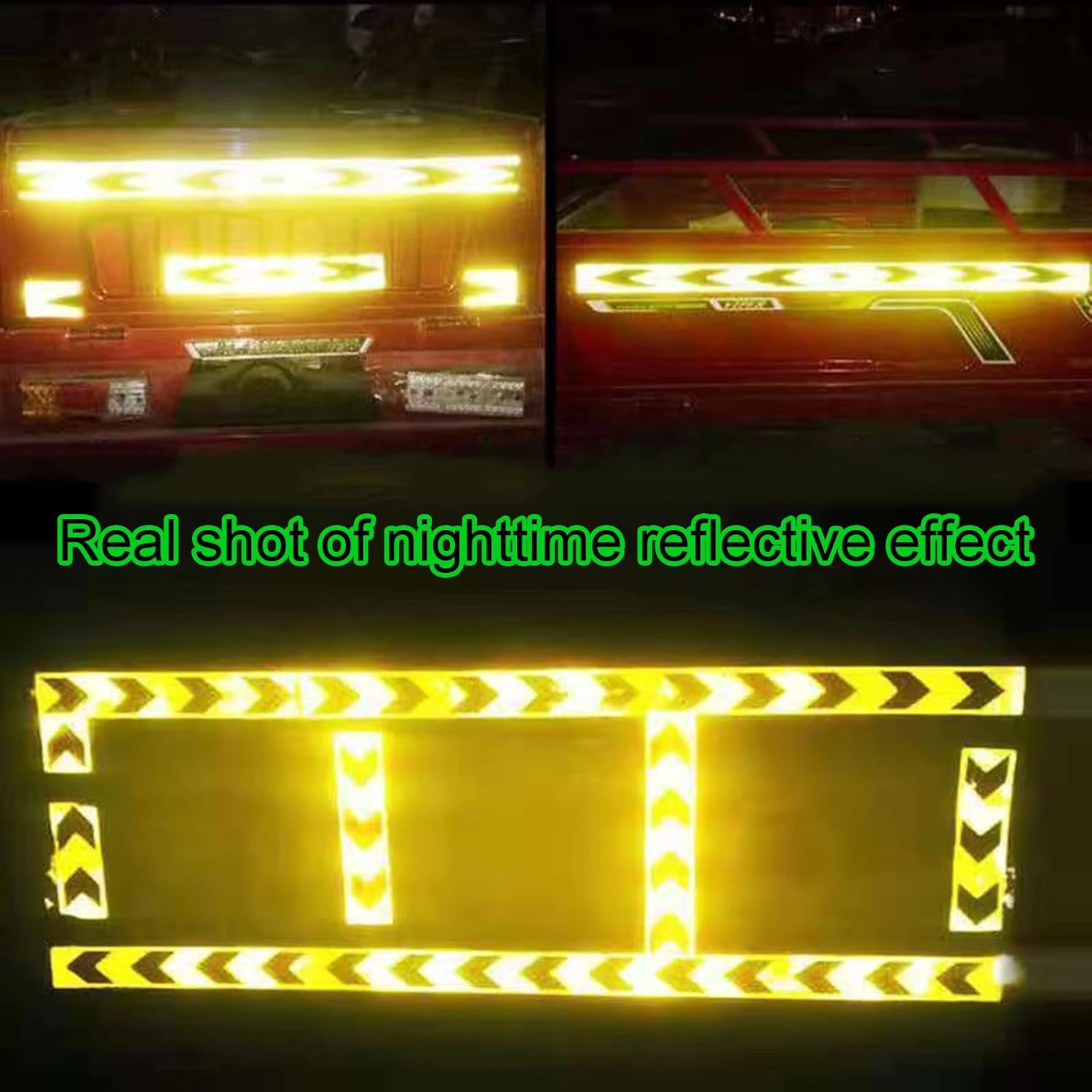 Reflective Tape, Reflective Tape Waterproof,Width 5/10 Centimeters, Length 25 Meters(10cm)