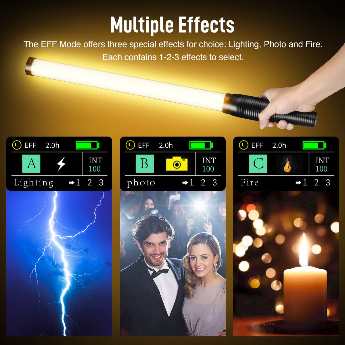 Moman MW18 Luce Led Video