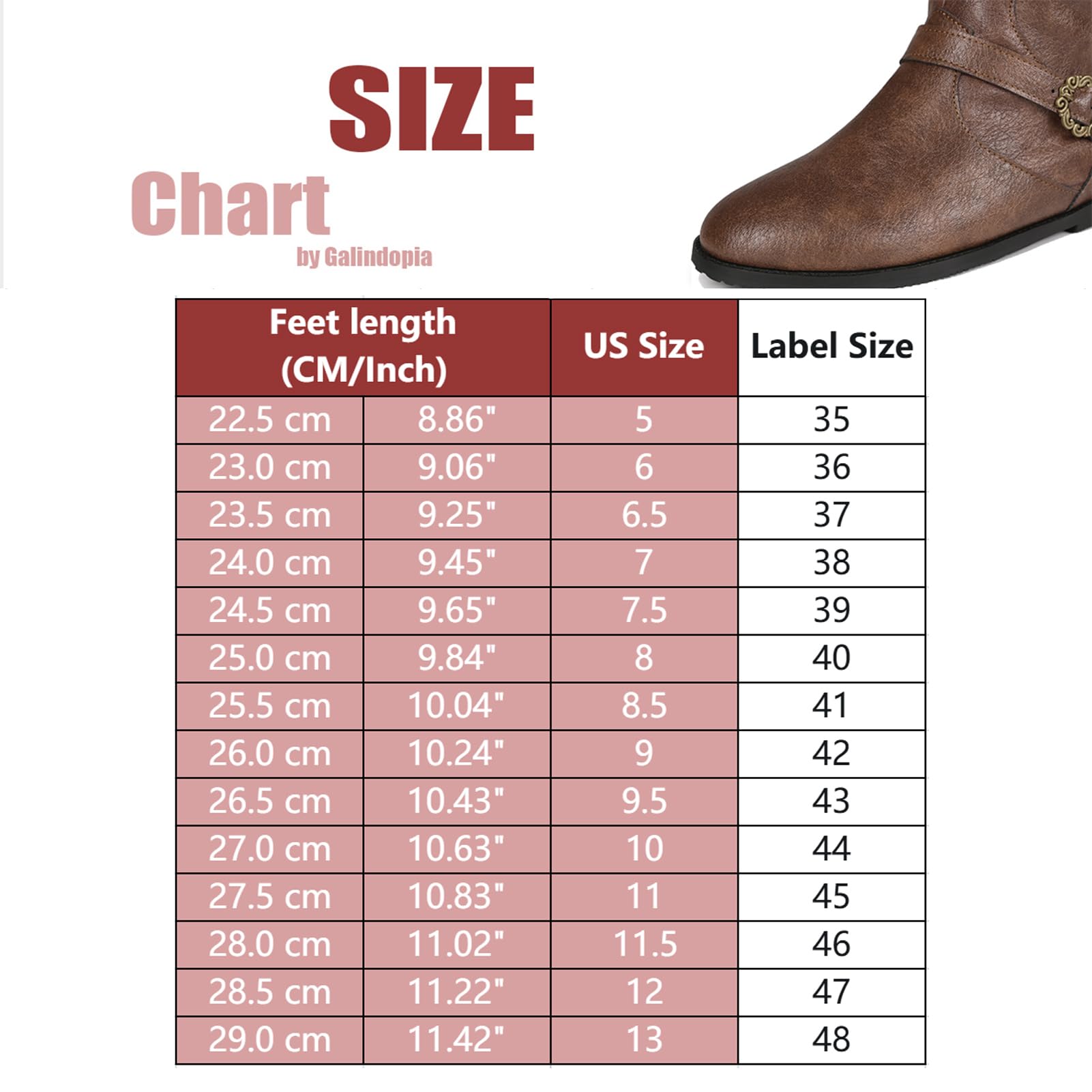 Unisex Cosplay Stiefel Flach