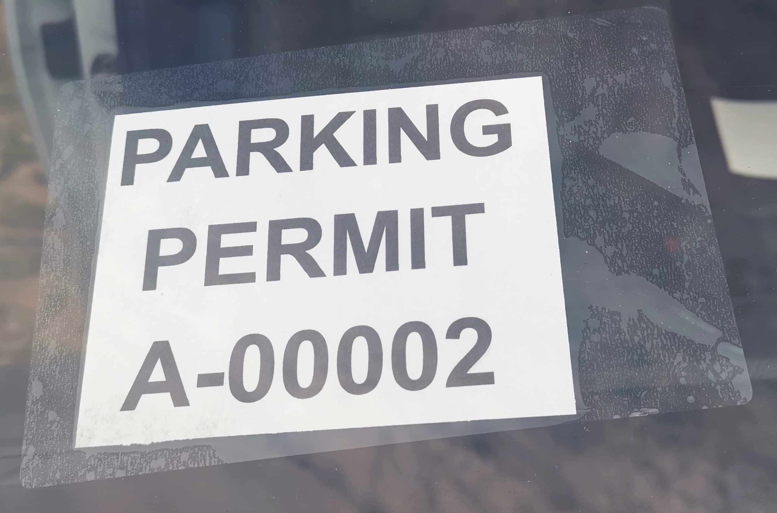 Buy Label Protector Clear Labels Clear Wafer Seals Waterproof Vinyl