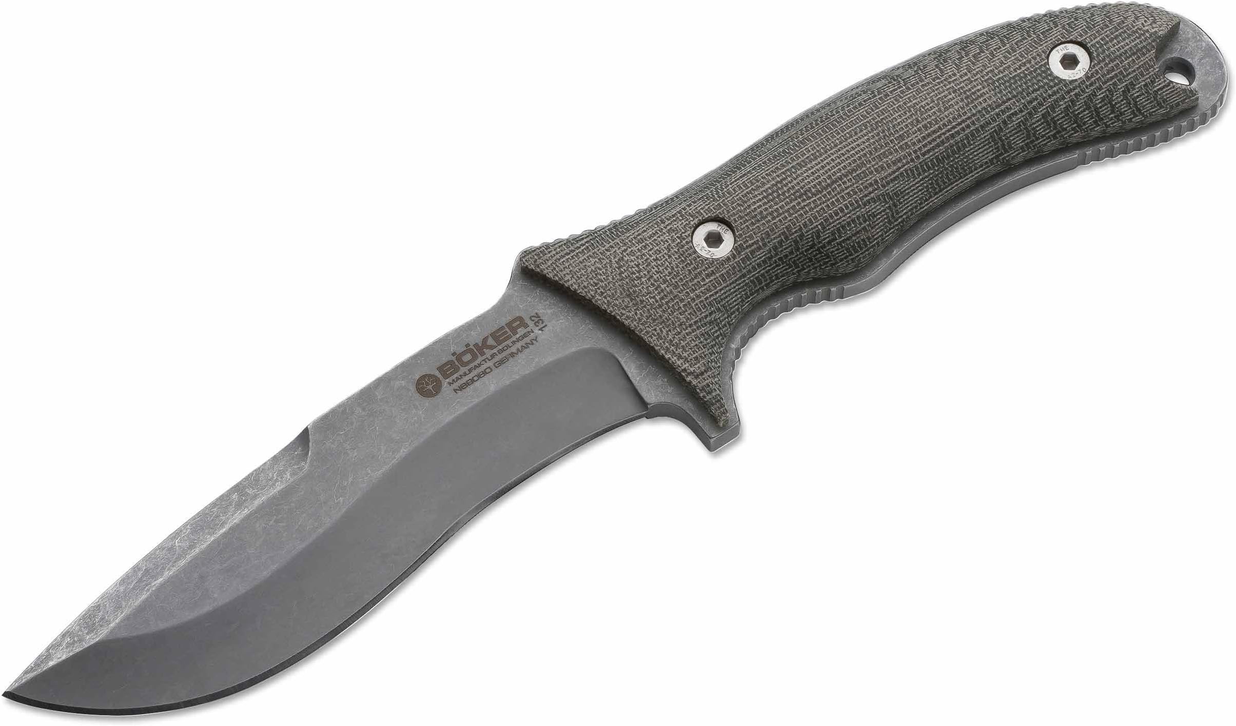 Böker Orca GEN.2 Plain 120596 Pocket and Kitchen Knife Blade Outdoor