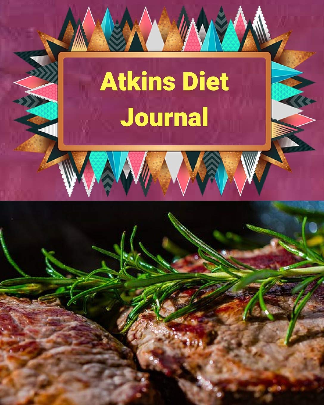 Atkins Diet Journal: Track Your Progress See What Works Diet Tracker