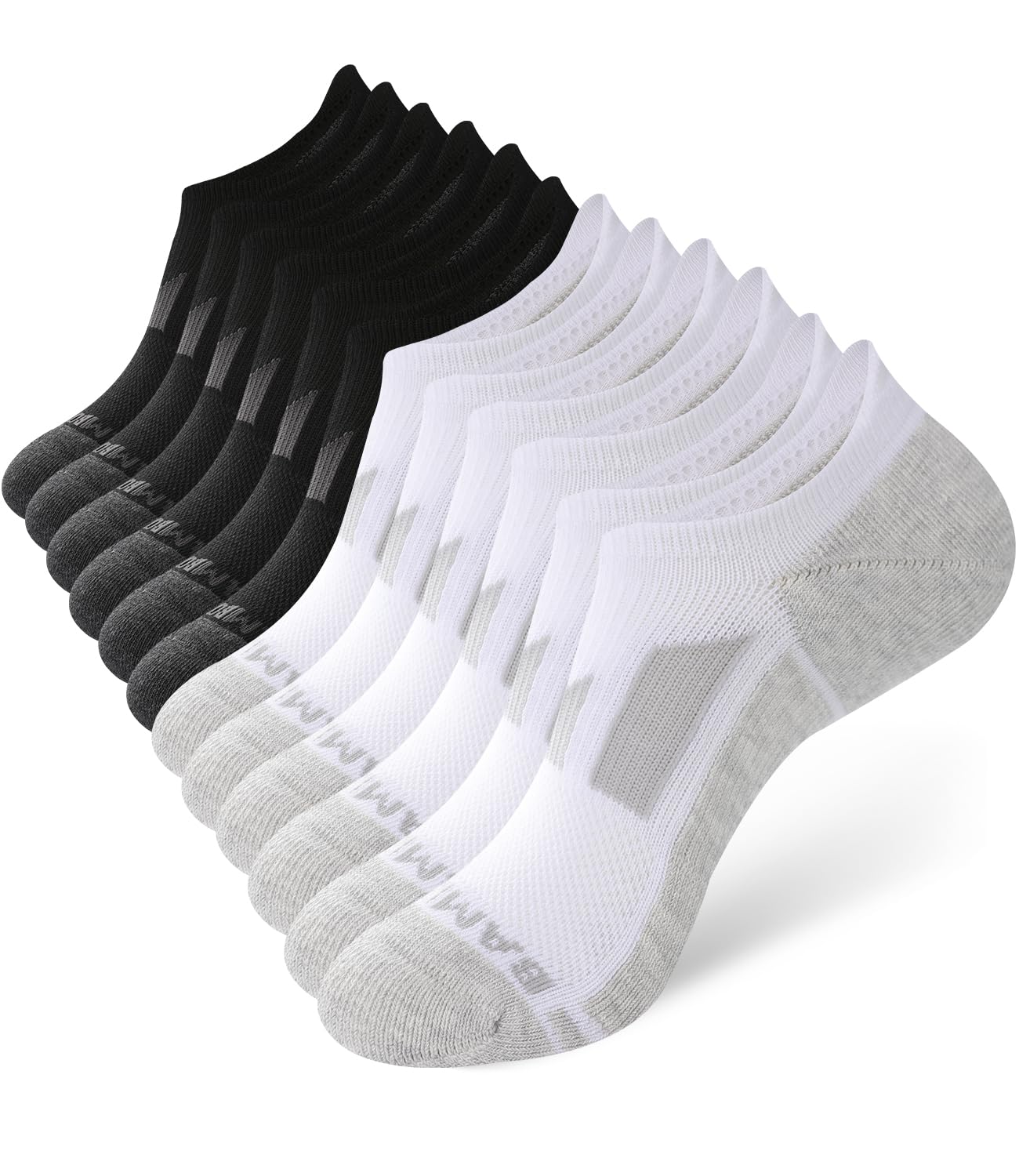 BAMBOO COOL Men's No-Show Socks