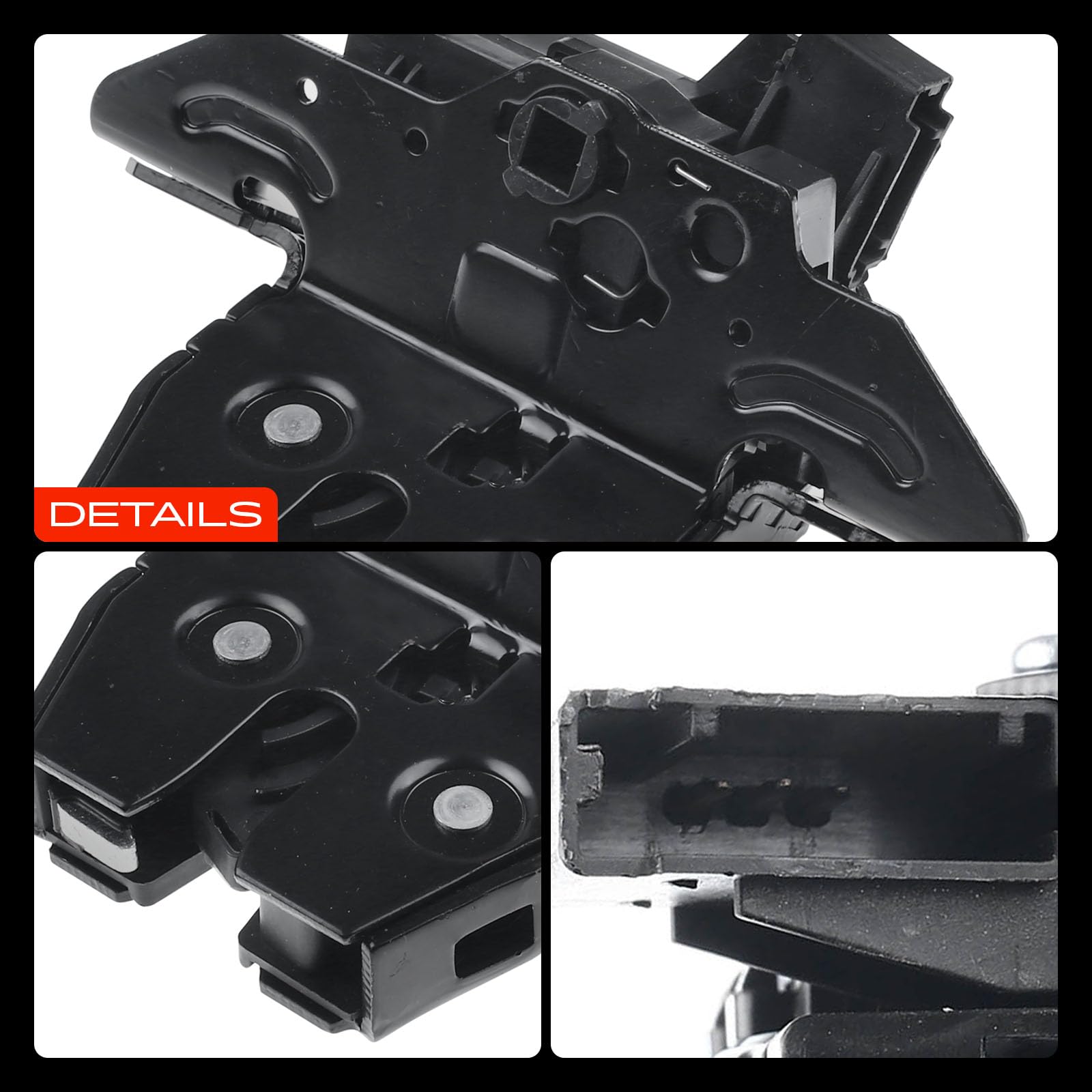 Frankberg Serratura porta serratura auto Portellone posteriore Compatibile con Mokka/Mokka X J13 Karl C16 Zafira/Zafira Family B A05 Adam M13 Astra J Caravan P10 Replace# 13508110