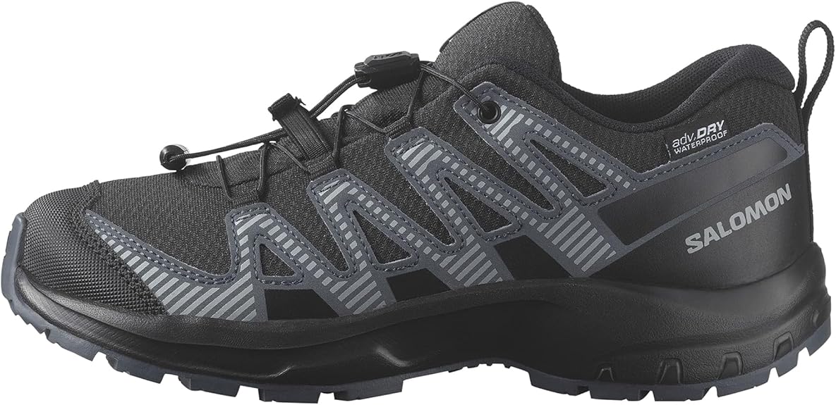 Salomon XA PRO V8 Climasalomon - scarpe impermeabili unisex bambini per outdoor e trail