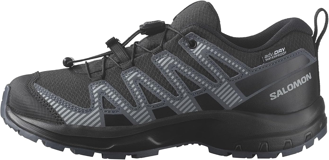 Salomon Unisex Juniors XA Pro V8 Mid Waterproof Trail Running Shoes for Kids