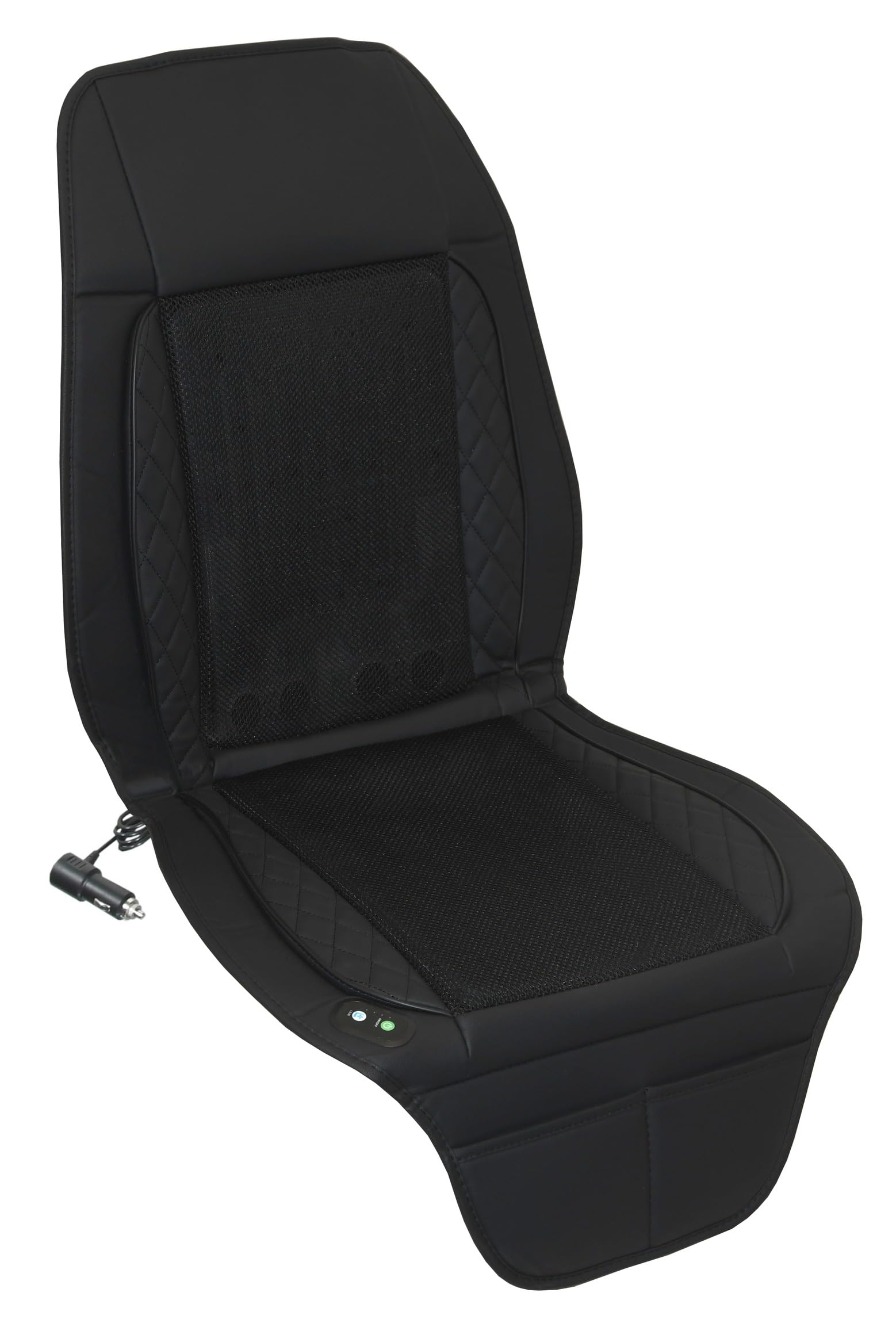 Compass 04083 – Funda de asiento con ventilación DAVE AIR de 12 V