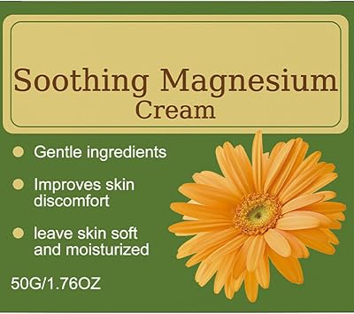 Nerve Cream - 50 g Long-Lasting Soothing Care Cream,Body Lotion | for the tension of legs, back, feet, joints, heels, muscles and hands