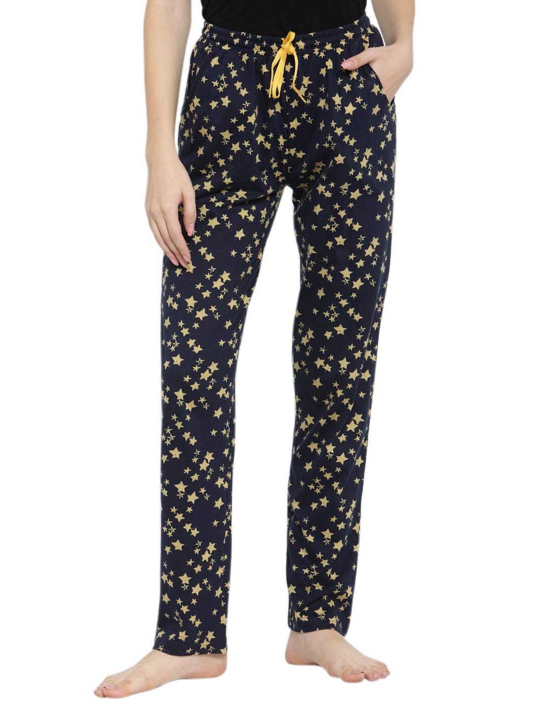 Boston Club Women's Cotton Printed Pajama-image-48