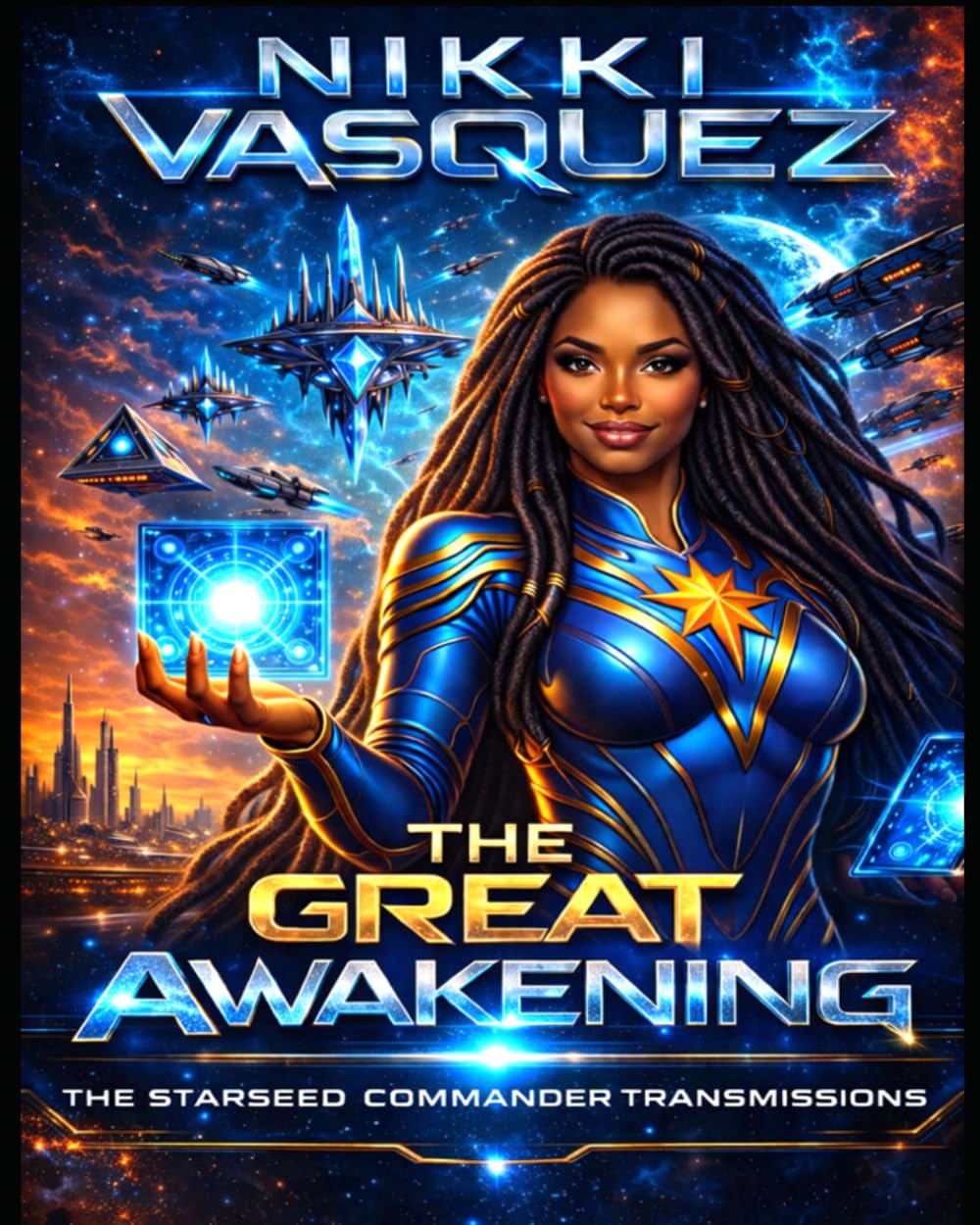 The Great Awakening: The Starseed Commander Transmissions: A Manual for Awakening Starseeds, Lightworkers, and Planetary Guardians