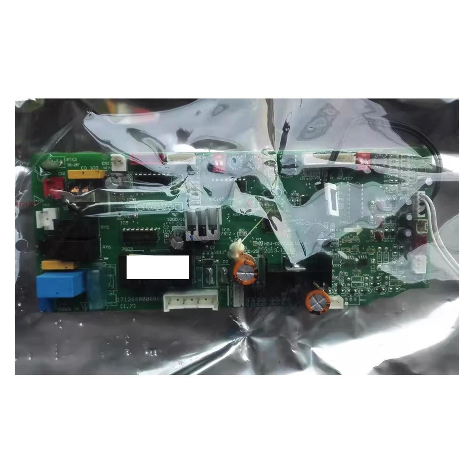 Qrsvjzqxklc One Color Compatible For Midea， Air Conditioning Computer Board 201385000005 Motherboard Mdv-D22t2. D.1.1-2 (0533) 17126000000262 17126000000690