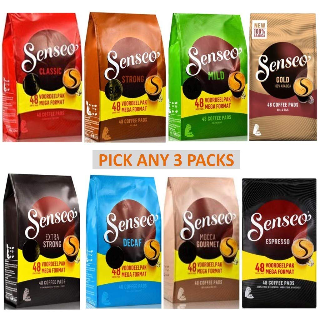 Douwe Egberts Senseo Coffee Pods. Pick 