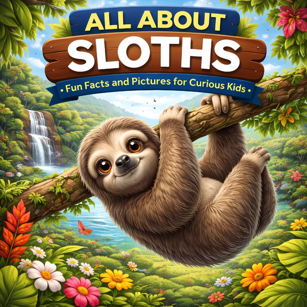 All About Sloths: Fun Facts and Pictures for Curious Kids