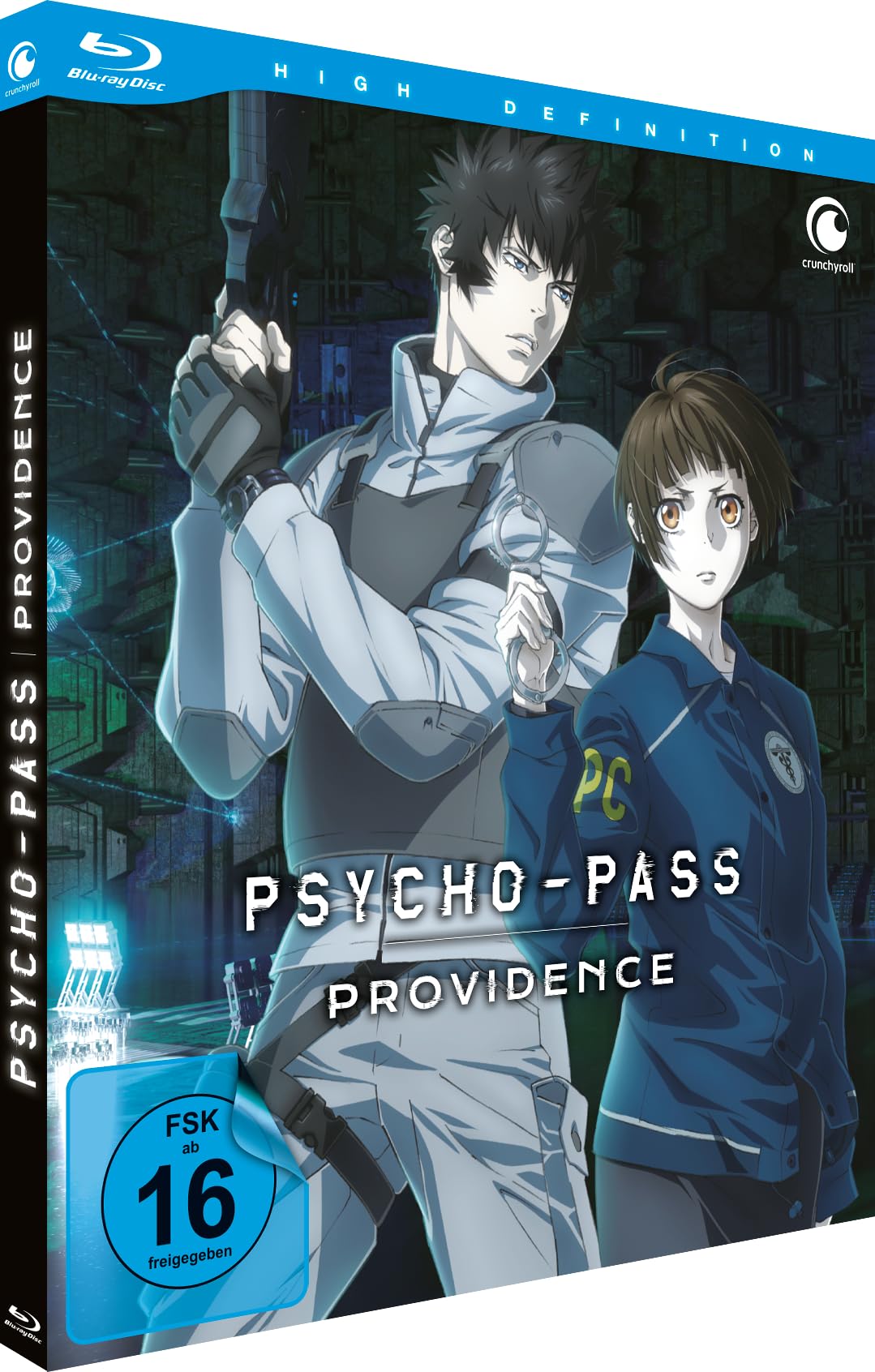 Crunchyroll Blu-ray Psycho-Pass: Providence (Movie) - Blu-ray (Limited Edition)