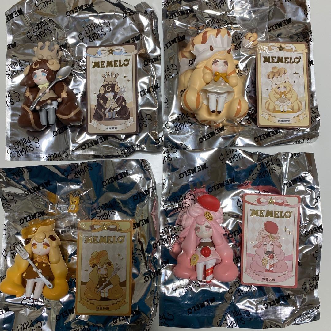 メメロ フィギュア 新品 シークレット 5体 Amazon.co.jp: MEMELO