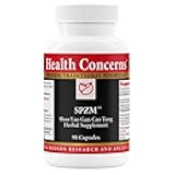 Health Concerns SPZM – Herbal Muscle Cramp Relief & Upper Body Spasm Support – Trigeminial & Intercostal Neuralgia Aid – Blood Circulation & Nerve Comfort – Chinese Herbal Formula – 90 Capsules